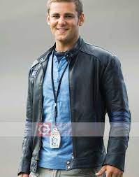 Power Rangers Rpm Flynn Mcallistair Leather Jacket Leather Jacket Men Jackets Jacket Outfits