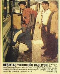 Baba yalçın, burada verdiği bir demeçte, oğlum sergen'in sporu sevmesi tesadüf değil. Sergen Yalcin Altan Aldil Ozer Yalcin Yolculuk Puma