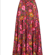 Spell The Gypsy Collective Skirts Spell Desert Daisy Maxi Skirt Tulip Poshmark