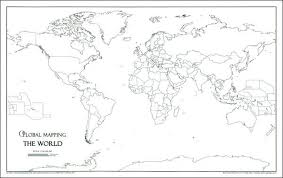 a4 size world map outline world map outline world map printable free printable world map