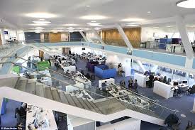 Participants get the opportunity to learn the philosophy and methodology of their favorite club and train like their favorite stars at the official training grounds of manchester city. Manchester City Reveal New 200m Etihad Campus The Finest Training Facility In The World Daily Mail Online