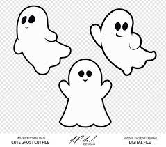 Download Cute Ghost Digital Cut Files Digital Files Ghost Svg Etsy