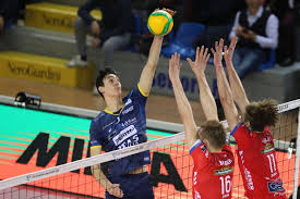 Michieletto commenta il successo sull'olanda. Alessandro Michieletto Definitely Moved Up To The Superlega Team
