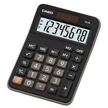 CALCULADORA CASIO MX-8B - Imagen 1