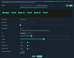 How to setup donations on streamlabs obs. Donation Ticker Widget Setup Streamlabs