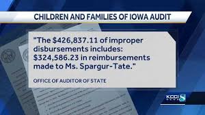 Audit finds Iowa CFI director misspent over $400,000