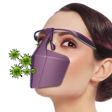 Bio Shield Uv C Air Sanitizer System Installation Face Shield Protective Mask Anti Splash Mouth Cover In 2020 Diy Face Mask Protective Mask Face Mask