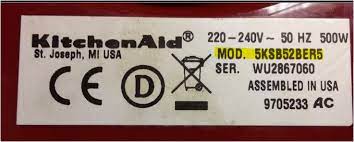 Everything i have been looking at doesn't include this #. How To Find Out Your Model Number On Your Machine
