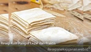 Resep pangsit goreng enak dan mudah untuk dibuat. Resep Kulit Pangsit Renyah Resep Aneka Jajanan