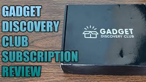 For £27.99 per month, they'll send you a box containing. Gadget Discovery Club Unboxing And Review Best Tech Subscription Box 2021 Youtube
