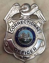 Vintage Obsolete Correctional Officer West Virginia Badge 36 Police Badge Correctional Officer Badge