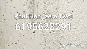 Here are roblox music code for fnf' (pico) roblox id. Phut Hon Zero Two Roblox Id Roblox Music Codes
