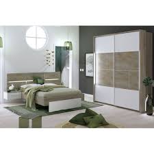 Cependant, grâce à une planification intelligente et un mobilier fonctionnel, cet inconvénient peut être facilement résolu. Cadre Tete De Lit 160 200 Chevets Chene Blanc Mat Florine Chambre
