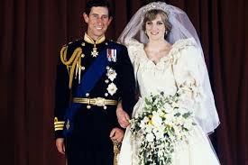 Foto So Svadby Princessy Diany I Princa Charlza Vystavleny Na Aukcion