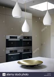 pendant lighting detail in modern