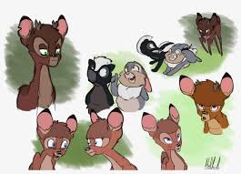 I don't really get it. Some More Practicing I Guess Ronno Faline Bambi 2 Png Image Transparent Png Free Download On Seekpng