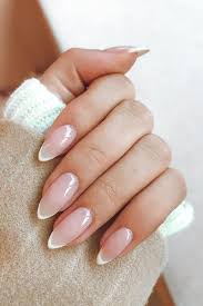 The Best Wedding Nails 2020 2021 Trends Wedding Forward Pointy Nails French Manicure Nails Neutral Nail Designs