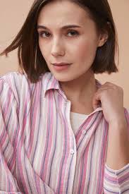 Harris Wilson Lorenzo Ray Rose Pink Shirt