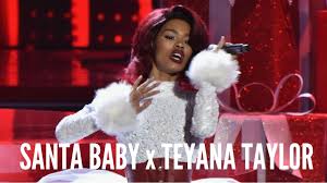 Santa Baby Teyana Taylor Cover Hawaii Mami Youtube