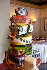 New Orleans Themed Birthday Cakes Pin By David Punch On Food Mardi Gras Wedding Cake Mardi Gras Cake Mardi Gras Wedding