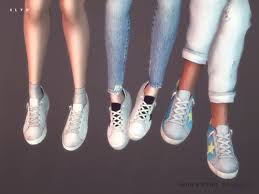 See more ideas about sims 4 cc shoes, cc shoes, sims cc. Ajf Sims 4 Converse Shoes Female Nalan Com Sg