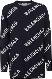 Ein gucci pullover für 1.000€ ?| shopping vlog eskalation bei balenciaga | mahan. Balenciaga Blue Women S Sweaters Shop The World S Largest Collection Of Fashion Shopstyle