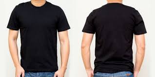 Black T Shirt Front And Back Mock Up Te Free Photo Freepik Freephoto Freedesign Freetemplate Fre Blank T Shirts T Shirt Design Template Black Tshirt