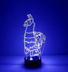 Since the v.3.6.0 update yesterday, players have been noticing changes in tilted towers and there have been llama's spotted in fortnite competitive: Fortnite Llama Led Night Light With Remote Control Engraved Gamers Light Ebay