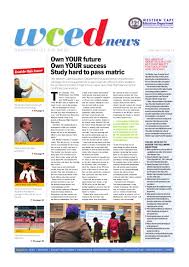 / 47+ lesson plan templates. Wcednews 05 By Western Cape Education Department Issuu