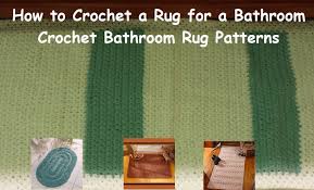 Check spelling or type a new query. Quick And Easy Ways To Crochet A Bathroom Rug