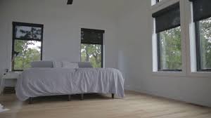 You can create vacation schedules, so your vacant house looks occupied while you're away; Motorized Window Shades From Powershades Youtube
