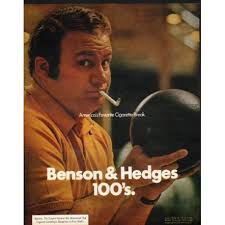 1972 Benson & Hedges Cigarettes Vintage Ad "America's Favorite"
