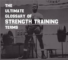 Ultimately Glossary Of Strength Training Terms The Art Of Manliness