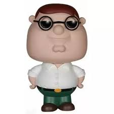 Peter #31 Family Guy Animation Vinyl Figure Funko Collectable