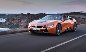 We may earn money from the links on this page. 2019 Bmw I8 Roadster First Drive Cloth Roof No Back Seat More Money Review Car And Driver