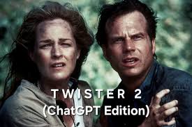 Fans of the movie Twister...