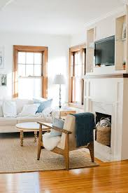 A Cozy And Light Filled Minnesota Home Tour Ruang Keluarga Minimalis Warna Ruang Tamu Ide Dekorasi Rumah