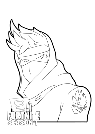Dibujos Para Colorear De Fortnite