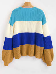 Black And Yellow Striped Sweater Type Pullovers Occasions Daily Going Out Style Fashion Wants More Striped Sweater Vintage Stripe With Images Aesthetic Sweaters Stripe Outfits Striped Sweater Outfit