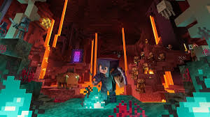 Netherite armor is the most powerful kind of armor because it can resist against any kind of fire and lava. Minecraft How To Get Netherite Armor Tools