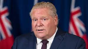 What does that have to do with anything? Live Ont Premier Ford To Make An Announcement Cp24 Com