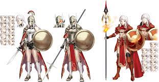 I drew Penthesilea Lancer! (commission) : r/grandorder