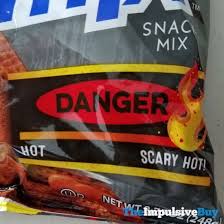 Ghost pepper chex mix smells and even faintly tastes like honey bbq twist fritos, which are underrated i like it, but ghost pepper is not a chex mix flavor i can polish off like i usually would. Quick Review Ghost Pepper Chex Mix The Impulsive Buy