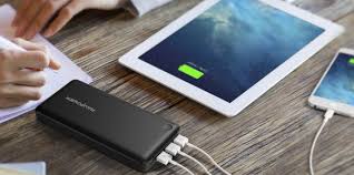 The best power bank 1 anker 20000mah portable charger powercore 20100 the anker powercore 20100 has a ridiculously large capacity which can charge the iphone 7 around 7 times, the galaxy s6 around 5 times and ipad mini 4 around twice. Best Portable Power Bank Battery Pack Chargers For 2020 Nerd Techy