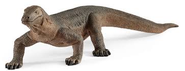 Mają także szanse na otrucie ofiary podczas ataku. Schleich 14826 Waran Z Komodo