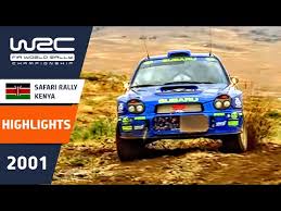 .kenya's rallying groove will have come back home to roost and on july 19, 2020, we shall most definitely be hosting the 14th round of the world rally championship (wrc), there are many other. Final Results Safari Rally Kenya 2001