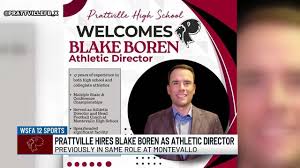 Prattville High hires Blake Boren as athletic director