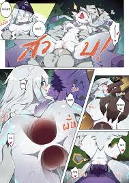 Sollyz] Fluffy Lamb in Brush (Kindred, League of Legends) comic porn | HD Porn  Comics