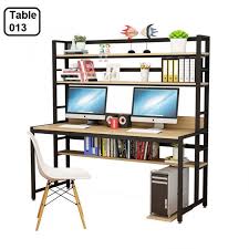 Computer Desks Home Minimalist Bookshelf And Bookcase In Computer Desk 013 Smmbdstore Com Computer Table Design Computer Desks For Home Cheap Office Furniture