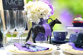 Add the finishing touch to your table with a unique napkin ring featuring horse, fox and dog designs. 30 Kentucky Derby Party Ideas